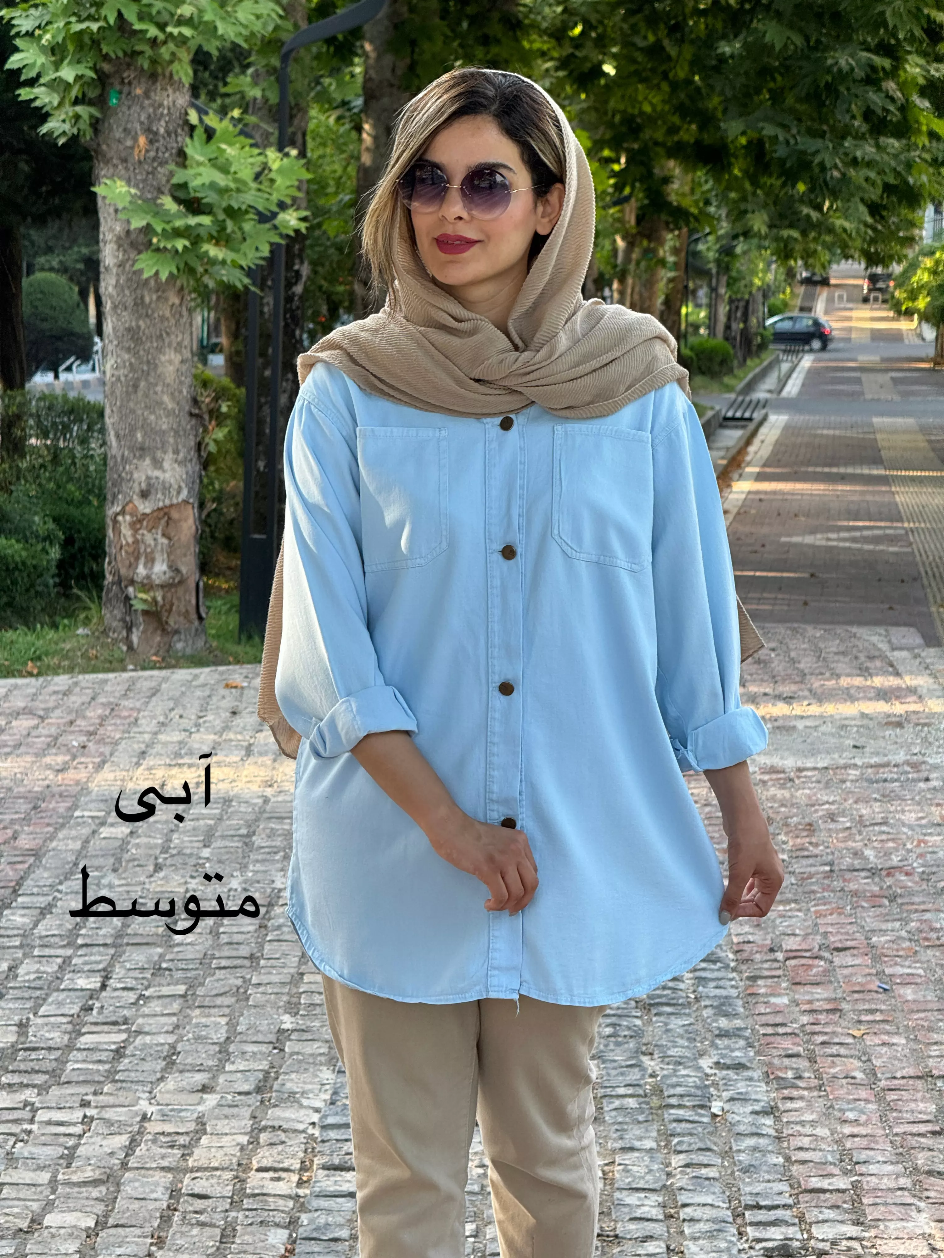 مانتو کتان پاییزه زارا بلند 412 | استایل تو
